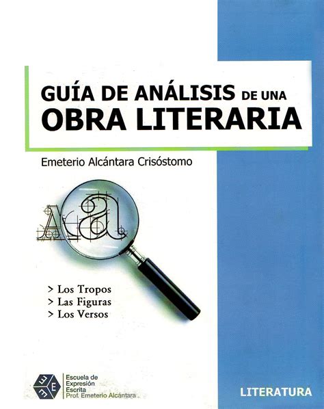 ANALISIS DE LA OBRA LITERARIA .